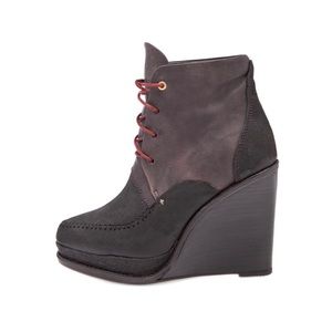 Rag and Bone Dolgan wedge boot